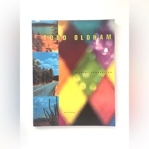“Todd Oldham” Softcover Book